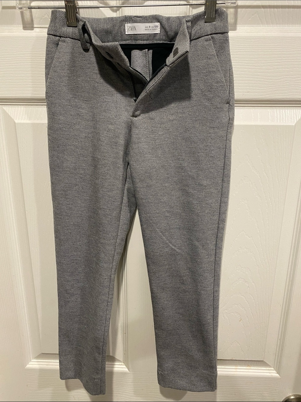 Zara Gray pants size 8